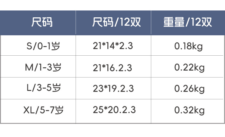 花色尺码