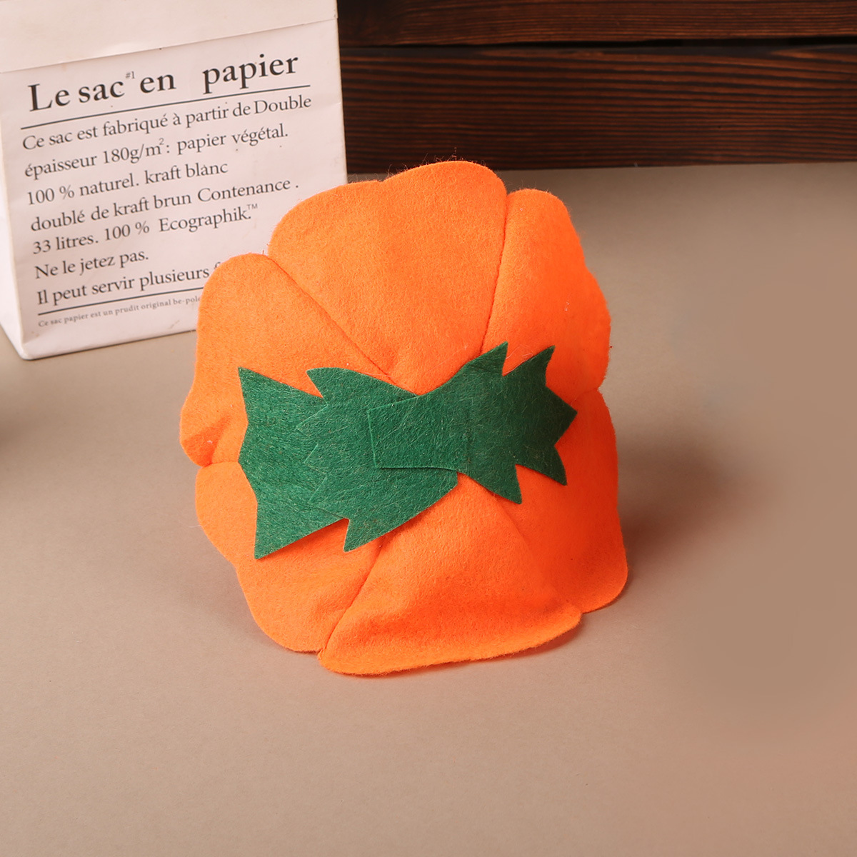 Amazon Cross-border Halloween gran sombrero de calabaza accesorios para el cabello tocado niños dibujos animados lindo diadema traje de fiesta de vacaciones