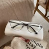 Black frame flat light