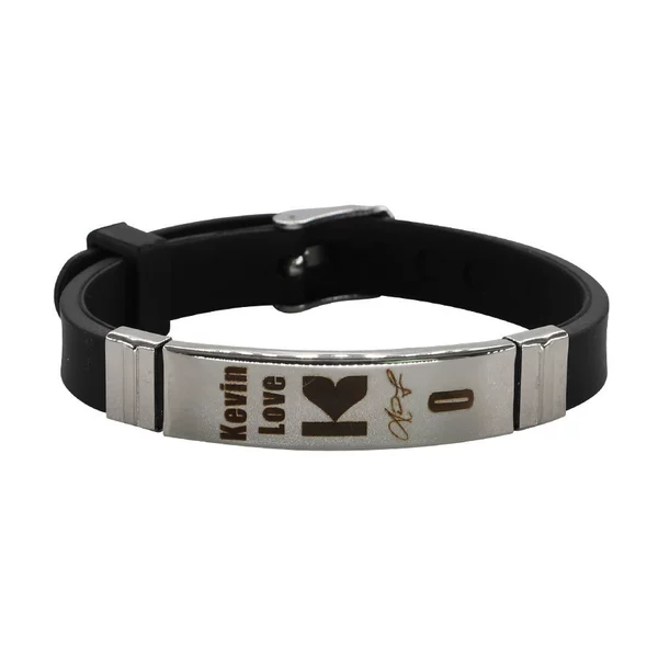 Metal Lefur black buckle