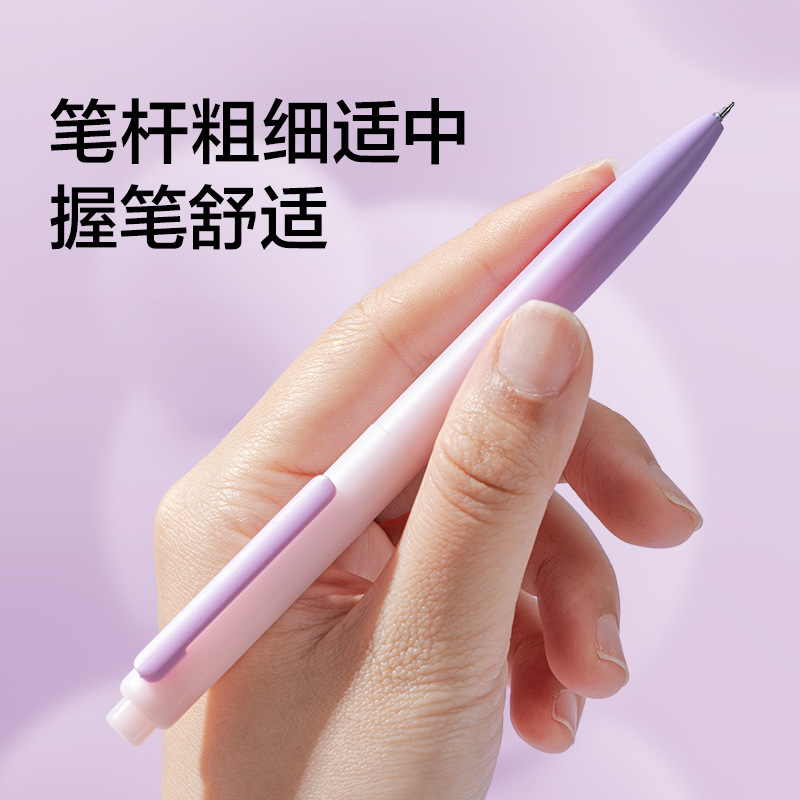 NS986 Newsay pulsable pen neutral tinta perfumada doble perla ST punta rápida cepillo de agua seca lápiz