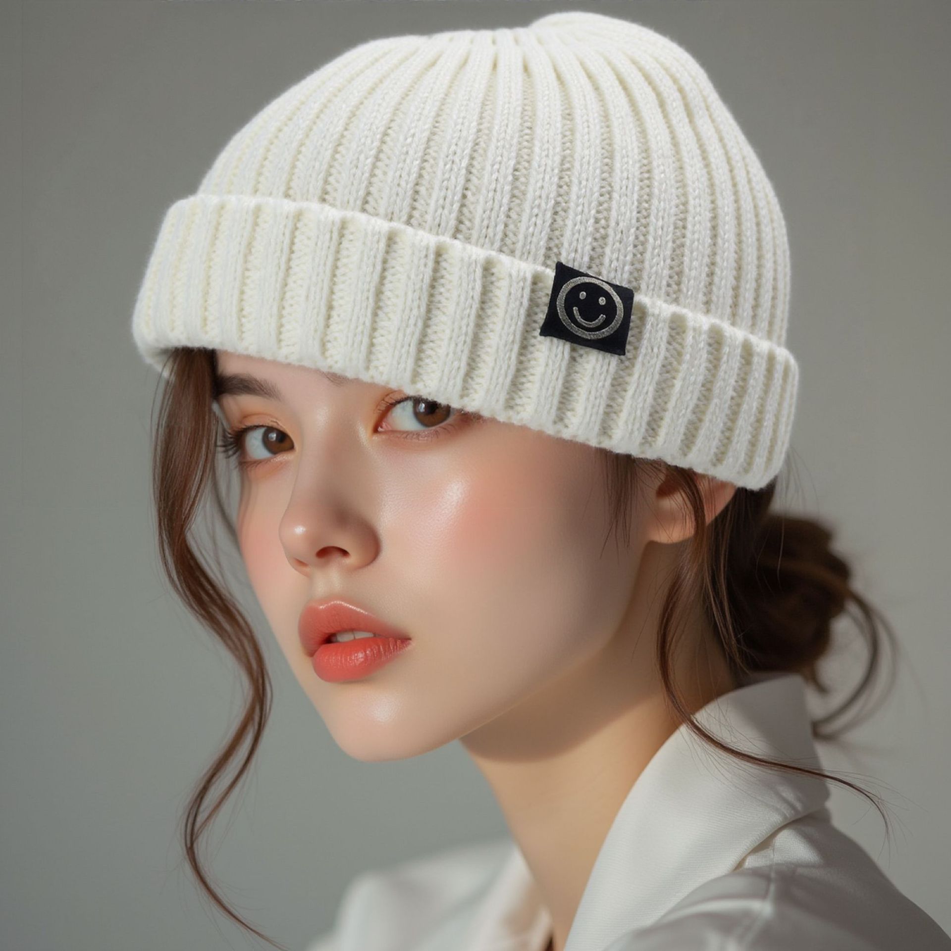 White