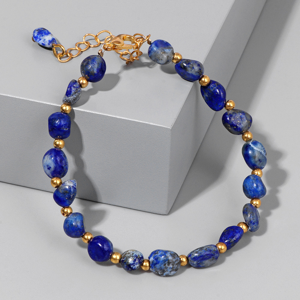 Healing Crystal Beaded Bracelet For Mind Balance And Energy_voghion.com