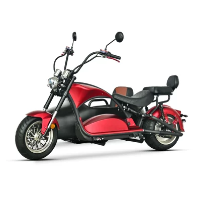 Cp Modified Three-Wheel Side-By-Side Series R2Eec Dot Adult Mobility Scooter Two-Wheel Motorcycle Harley Electric Vehicle