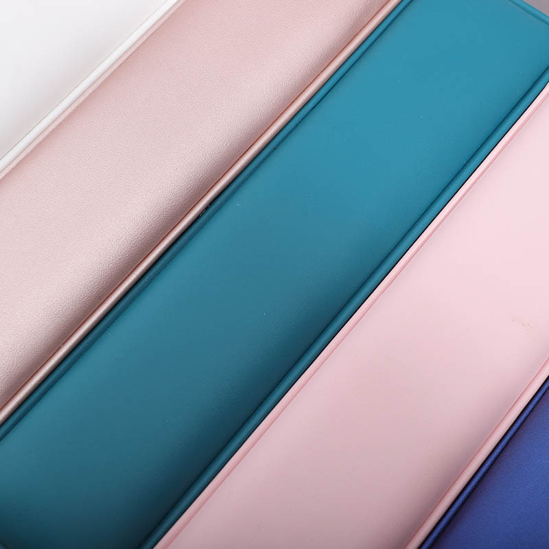 Caja de joyería Crown PU Caja de embalaje de pulsera de joyería Cintura Caja de collar de perlas Caja de embalaje al por mayor