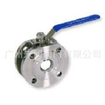 意式超短型球阀Q71F 广州富山意大利超薄型不锈钢球阀，进口球阀