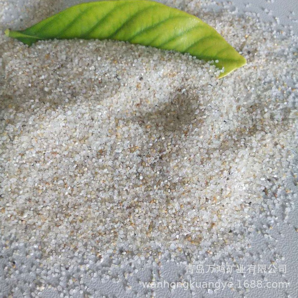厂家直供海沙圆粒石英砂跳远沙坑幼儿园沙池用白沙儿童玩具沙