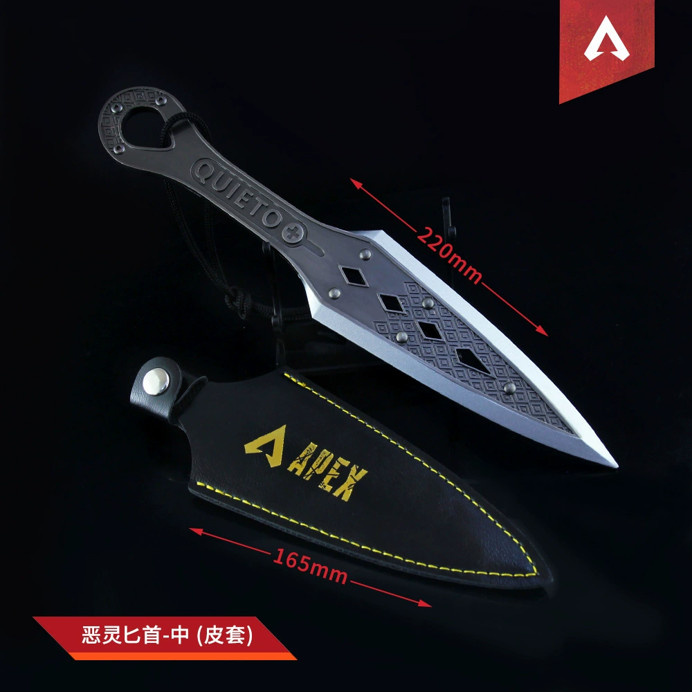 Heroes, case, weapon, full metal resin decor