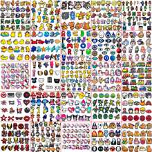 跨境新款热销洞洞鞋鞋花套装DIY洞洞鞋鞋配件配饰鞋花装饰扣PVC