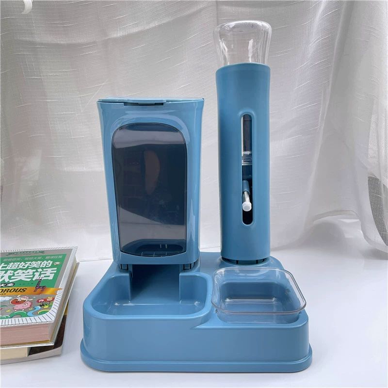 Комбинированная кормушка для домашних животных Кормушка для воды не влажный рот стержень диспенсер для воды автоматическая кормушка для кошек и собак