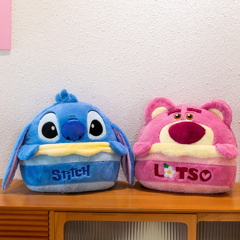 Lindo coolomi almohada para dormir melodía muñeca al por mayor peluche cojín de juguete actividad regalo para las mujeres