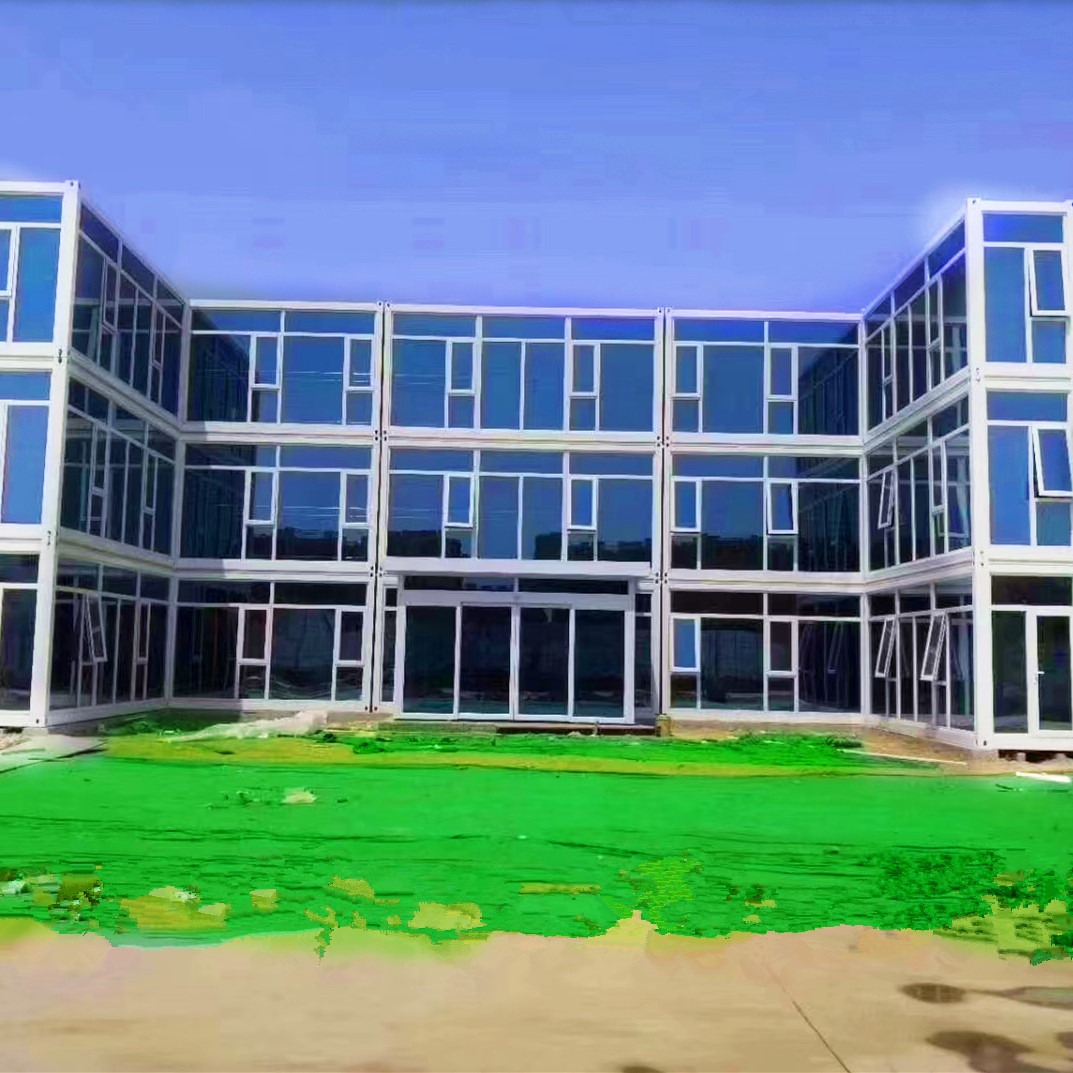 集装箱房制作 预制住人集装箱房 打包箱 快拼箱