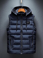 K 35819 Men's Thickened Warm Vest �n�������R�� �W���羳