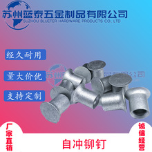 穿刺铆钉 SPR散装自冲铆钉 铝机盖用 铝板铆接长度5/6/7/8批发