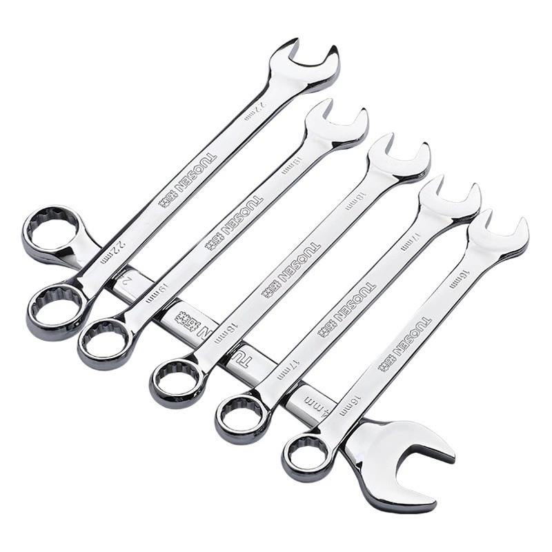 Набор гаечных ключей Tuosen, универсальный набор гаечных ключей, полный набор инструментов, гаечный ключ двойного назначения.