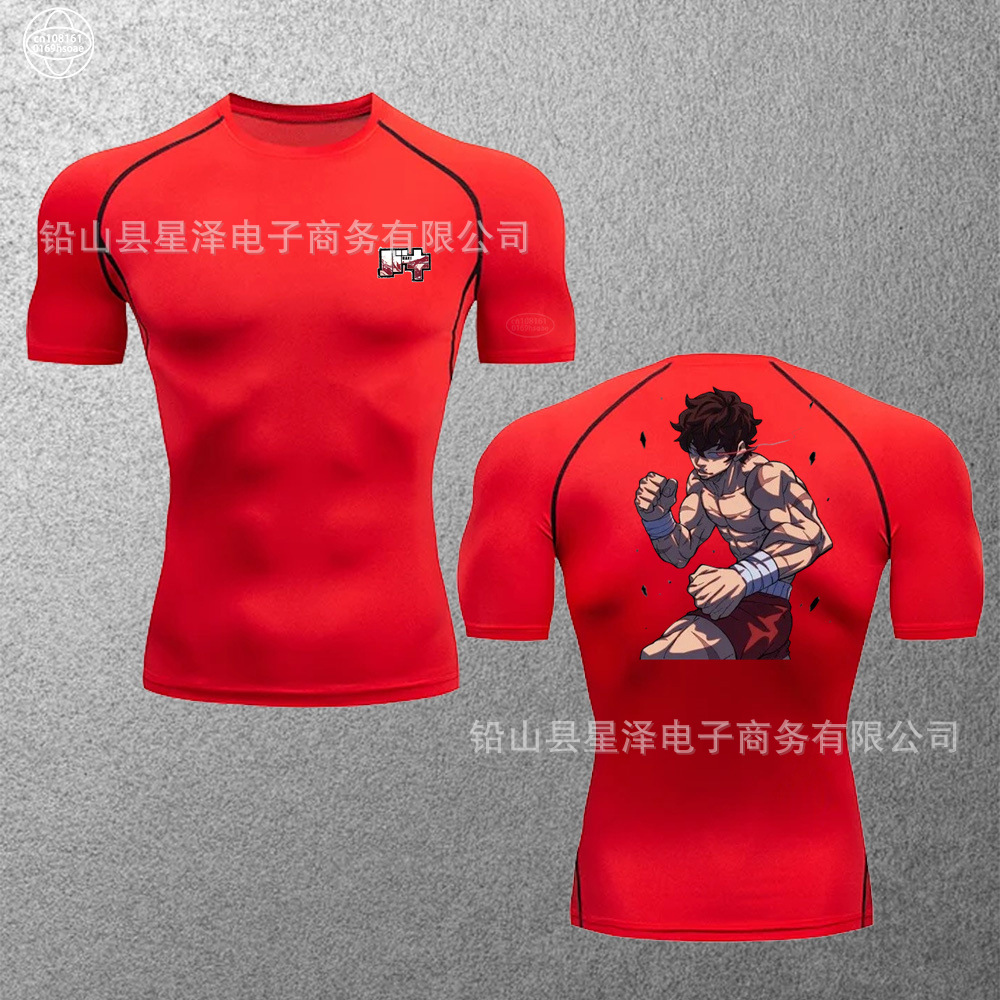 quick dry travel T-shirt for gym for leisure for training