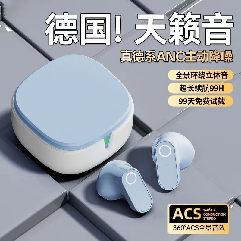 Berlin semi-in-ear wireless Bluetooth headphones 2026 new model, long battery life, sports noise reduction, high sound quality, gaming Berlin semi-in-ear wireless Bluetooth headphones 2026 new model, long battery life, sports noise reduction, high sound quality, gaming
