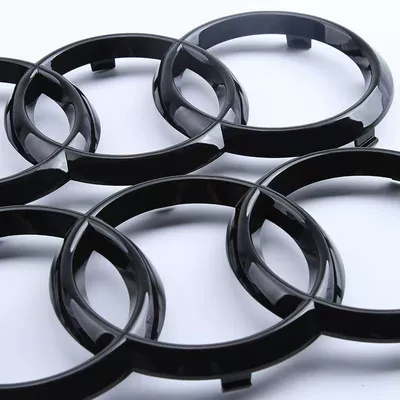 Applicable to Audi four-ring standard Q3Q5 Car logo