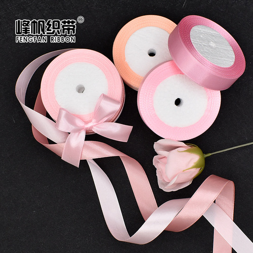 Factory 2cm ribbon encrypted ribbon cake box floral packaging ribbon cross-border special Christmas ribbon