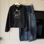 亲肤宽松新款显瘦上衣