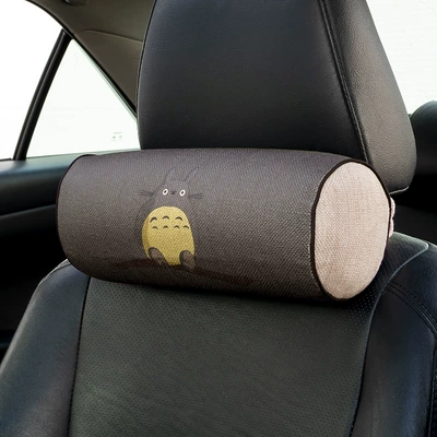 cushion creative seat sports — Headrest - cylindrical-headrest-totoro-single