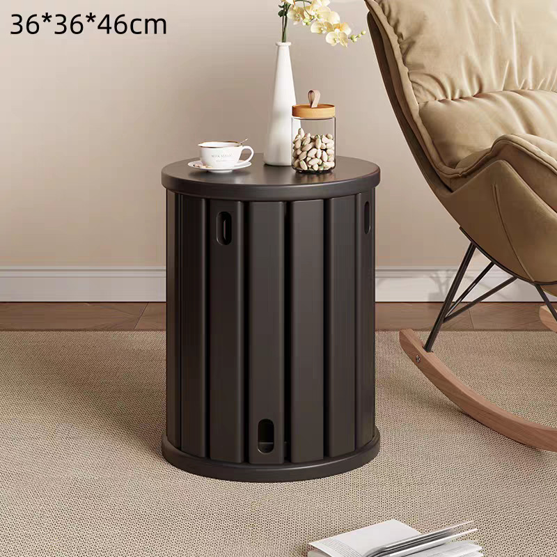 实木多功能叠叠凳组合茶几客厅家用叠放现代耐用简约纯色小凳子