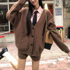 高级感巨看的套装女秋季5超火穿搭一整套松弛感两件套
