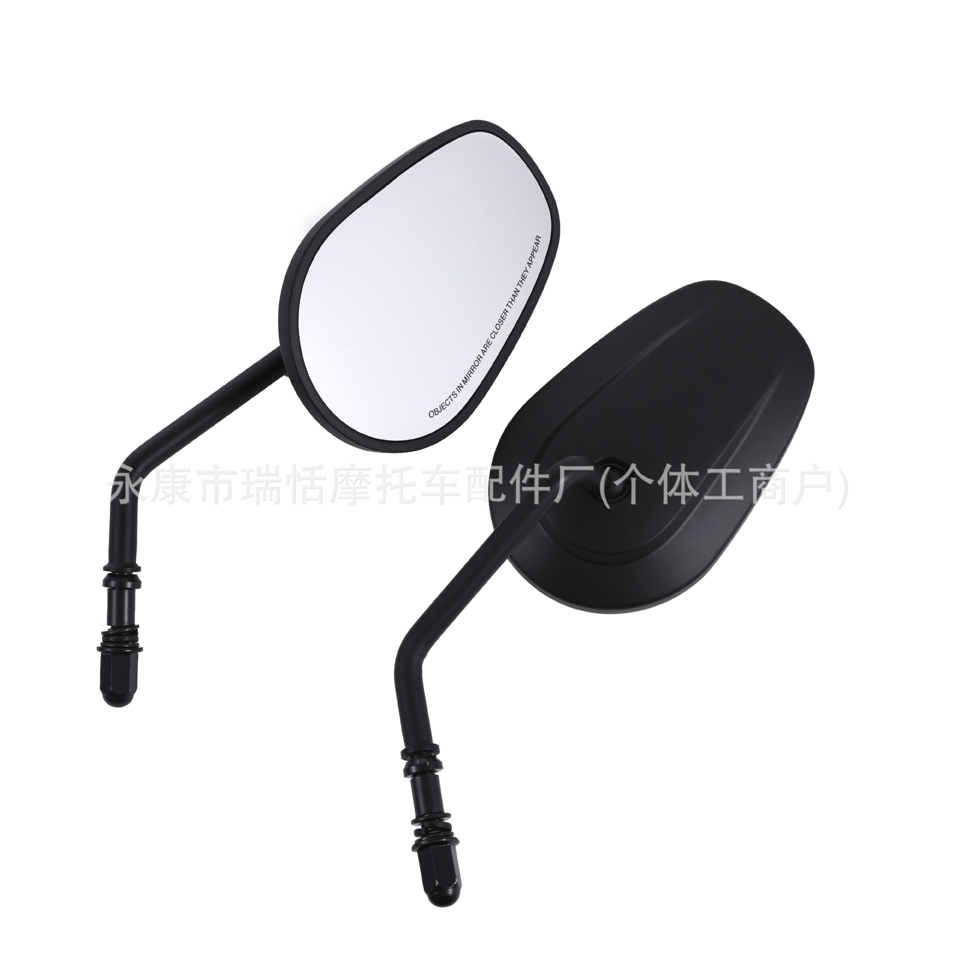 Motorcycle Harley X48 883 Korea Gv300 Jinjila Graystone Cm500 Modified Retro Rearview Mirror Lower Mount