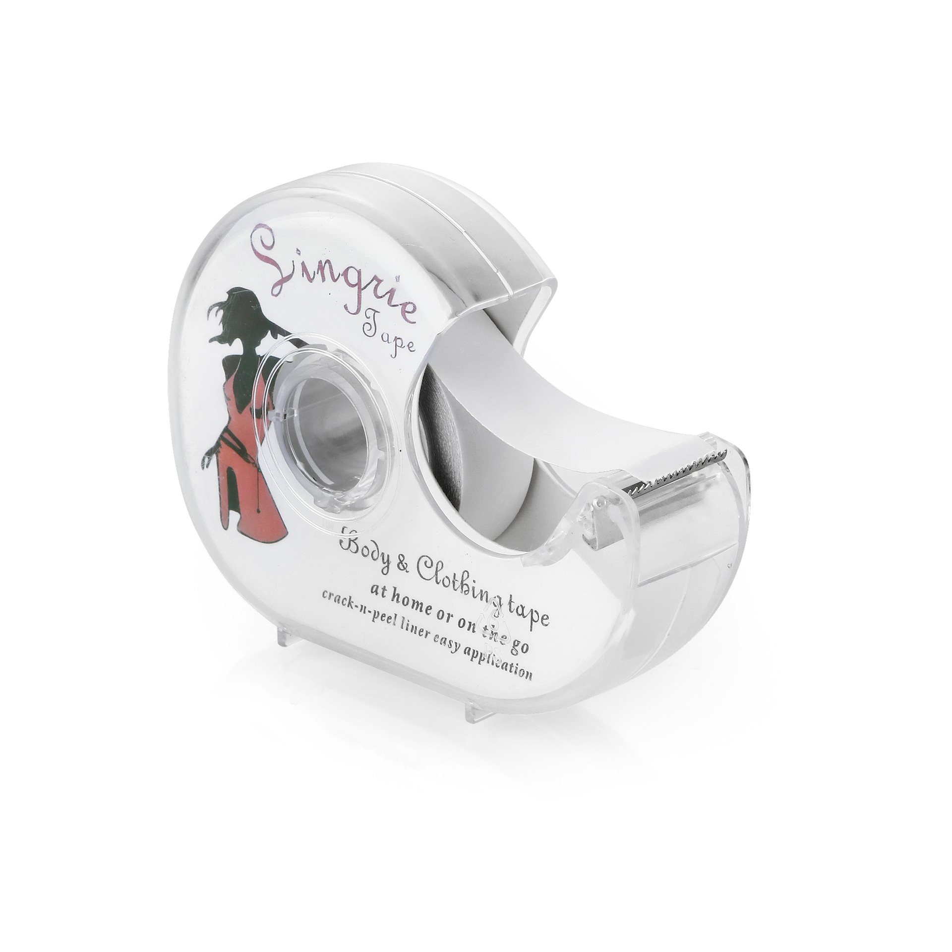 Carcasa de plástico + papel de color + cinta adhesiva (buena)