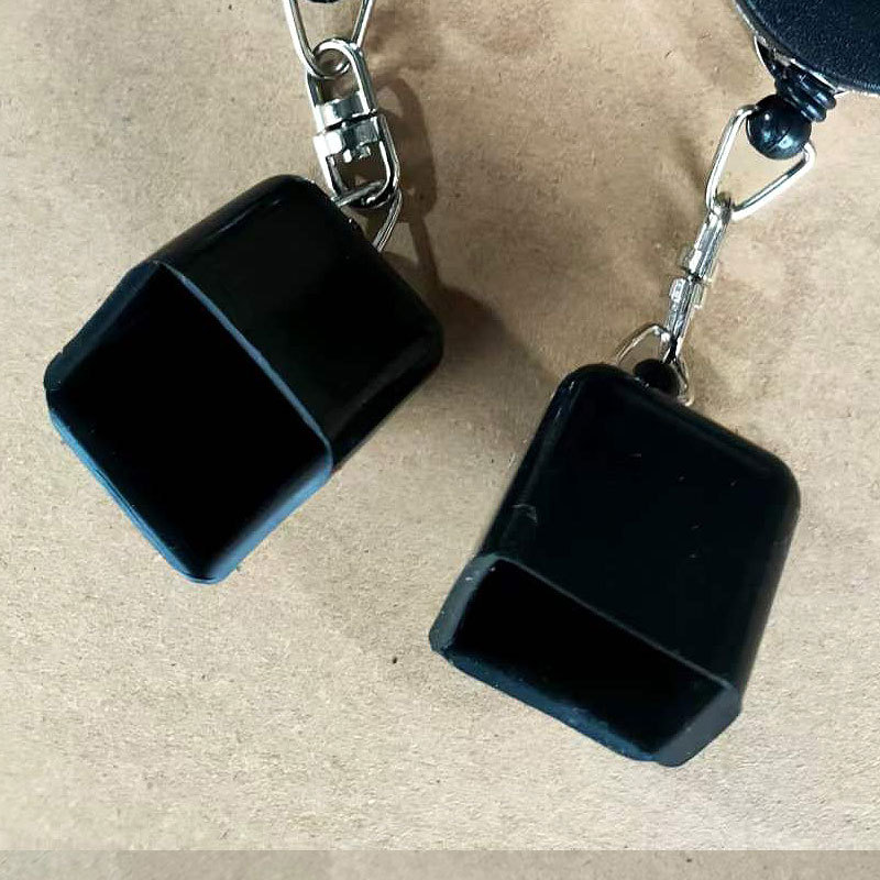 Llavero qiaoke Cap hebilla de cinturón stretch Black 8 qiaoke Cap accesorios de bola de mesa de billar bola de billar suministros de taco de billar