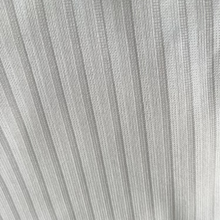 新款防晒镜面纱隔热透光不透人窗纱客厅阳台飘窗纱白色半遮光纱帘