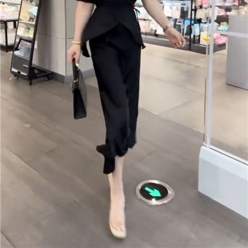 블랙 스커트 [단품]