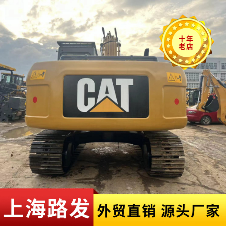 Pedido de comercio exterior exportación de excavadoras de segunda mano bajo precio Carter 320D 320D 29 nuevas 220 excavadoras antiguas