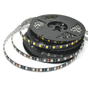 LED�ڵ��߲ʟ�12V�ڰ�5050RGB��܇�NƬ ���z��ˮ60��ܛ���l