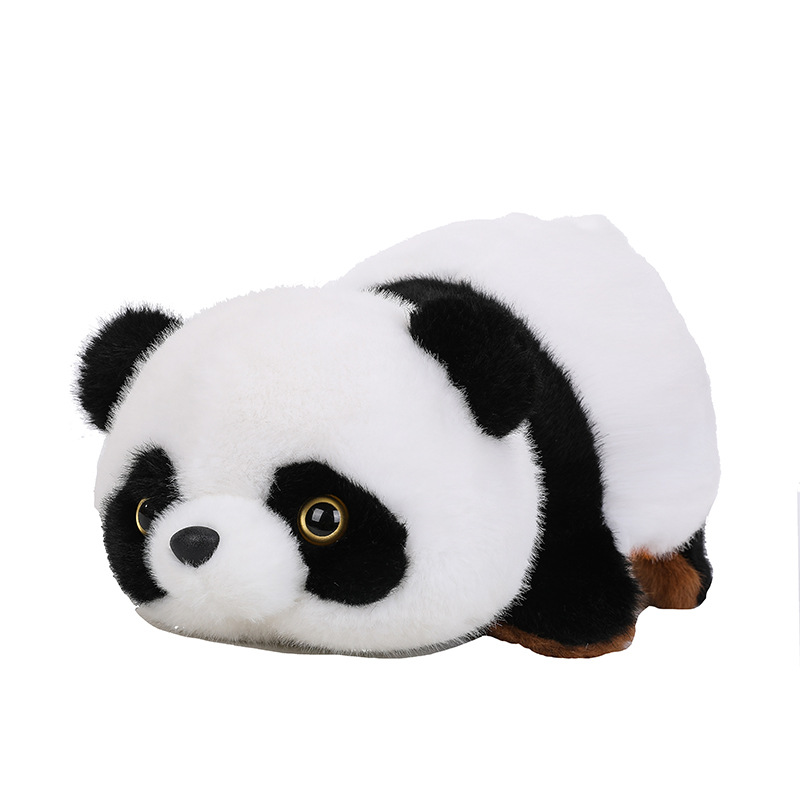 Plush rag doll, toy, panda, with little bears, Birthday gift 5