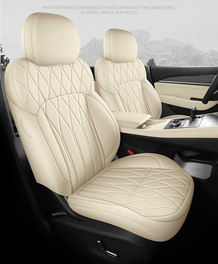 26 models of Geely Xingyue L car seat covers, suitable for all seasons, with full coverage and breathable seat cushions