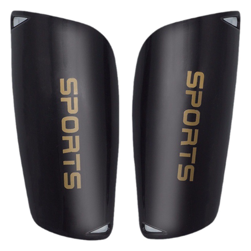 Cristiano Ronaldo Co-Branded Football Shin Guards, Insert-Type Breathable Sports Knee Pads for Children and Adults, Cross-Border