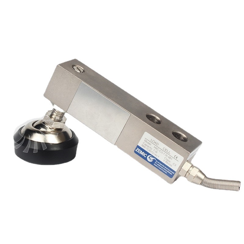 ZEMIC中航电测H8C-C3-1.0t-4B1合金钢悬臂梁螺纹孔承载称重传感器