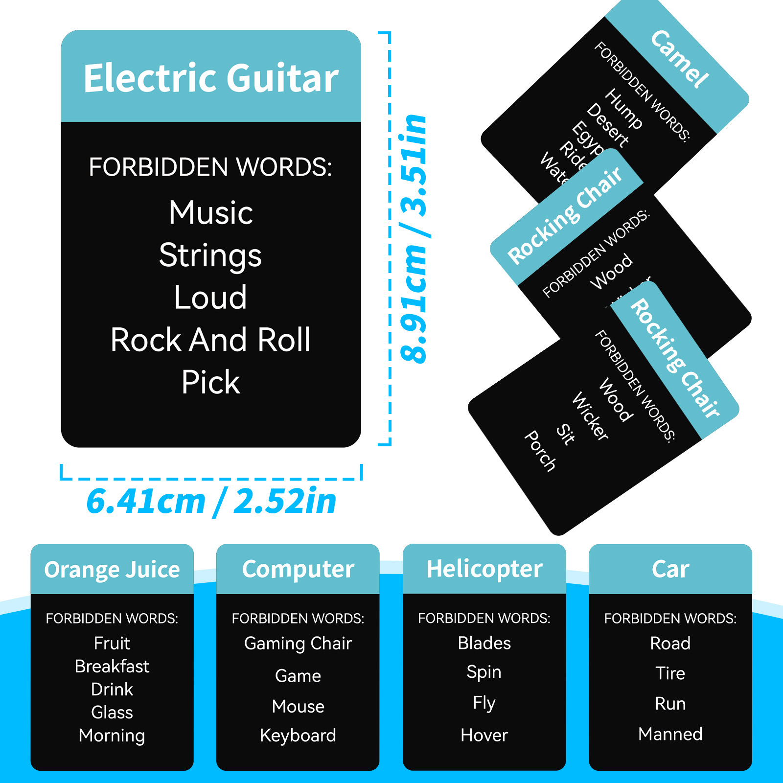 Neues grenzüberschreitendes interaktives 50-teiliges Spielbrett-Kartenset: Erschaffe dein eigenes Trinkspiel mit lustigen und kreativen Beschreibungen_voghion.com