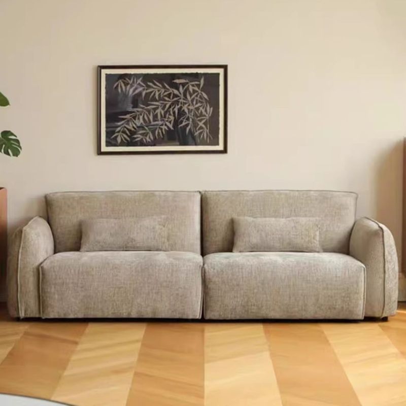 ソファ 小さなアパート リビングルーム ストレートレンジ レンタルアパートメント B&B レトロ バウハウス ファブリック シングル ダブル 3人掛け ウォームアイランド|undefined