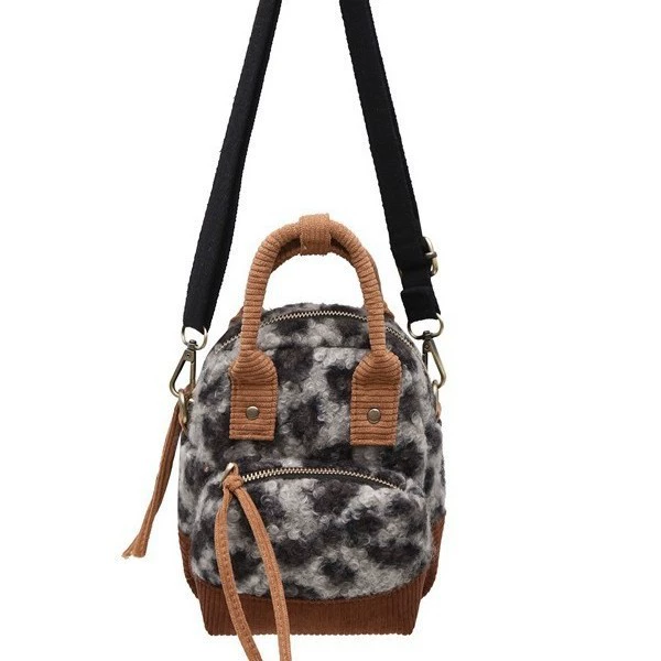 Demi-season children's bag, one-shoulder bag, phone bag