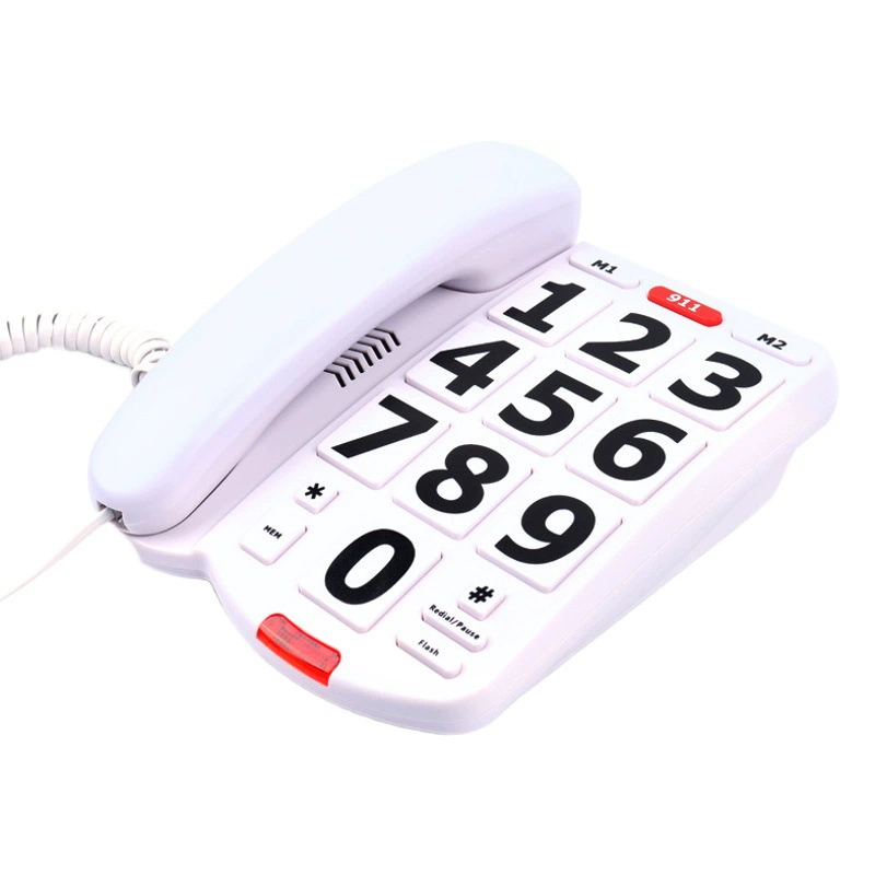 Старый Народный Конгресс кнопка телефон Отель офис Домашний стационарный телефон офис dial-up батарея бесплатно стационарный оптовый
