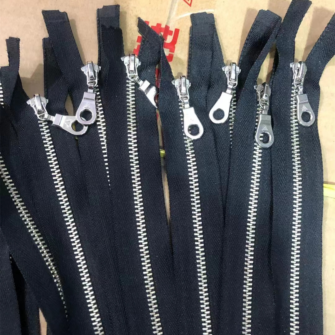 三力白铜拉链-1