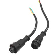 ����4оM16��ĸ��ˮIED����ˮ�� �߷�ˮ����IP68���^�� LED�B����