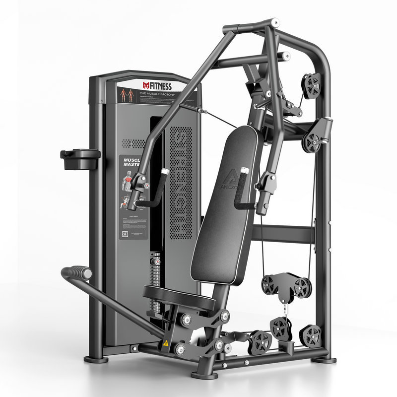 Ejercicios deportivos interiores entrenador de empuje de pecho sentado músculo de pecho fuerza entrenamiento integral gimnasio comercial