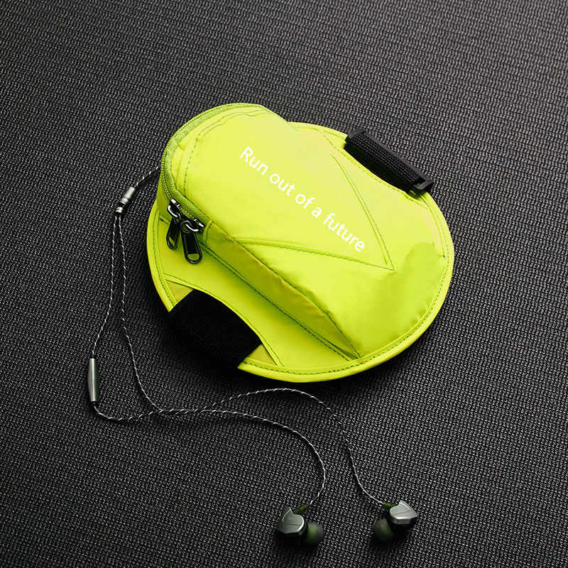 Amazon Venta caliente corriendo brazo bolsa al aire libre teléfono móvil bolsa unisex universal brazo banda deportes teléfono móvil brazo manga bolsa de muñeca