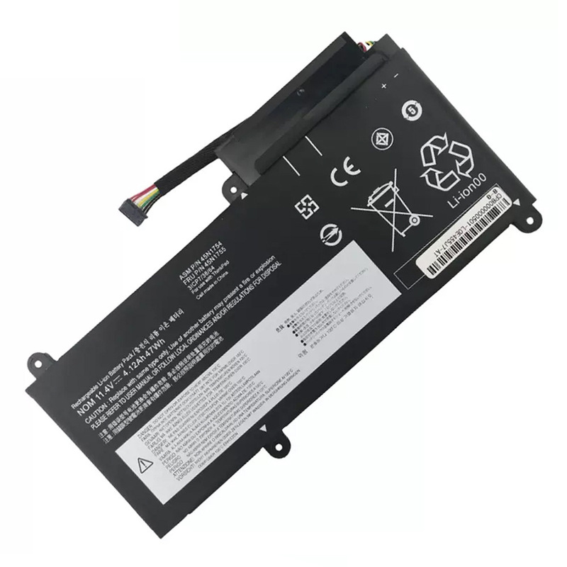 E460/E460C/E465 Is Suitable for Lenovo's Notebook Battery Pack 11.4V 47Wh 4120 Mah