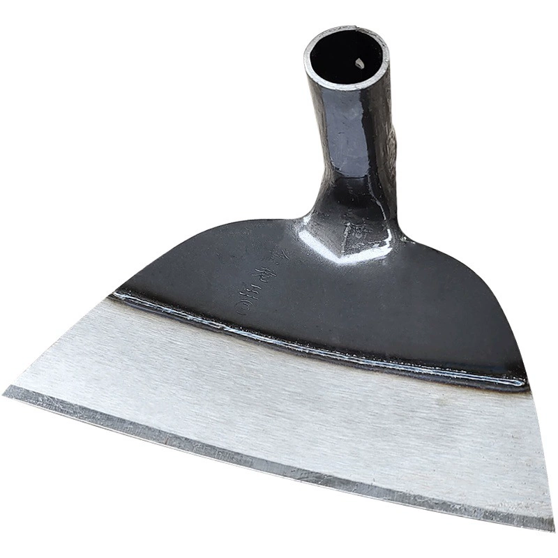 Мотыга, старомодная посадка овощей, копание почвы, мелиорация земель, лезвие мотыга, сталь, сельскохозяйственная копка, побеги бамбука, небольшая мотыга, утолщенная марганцевая сталь