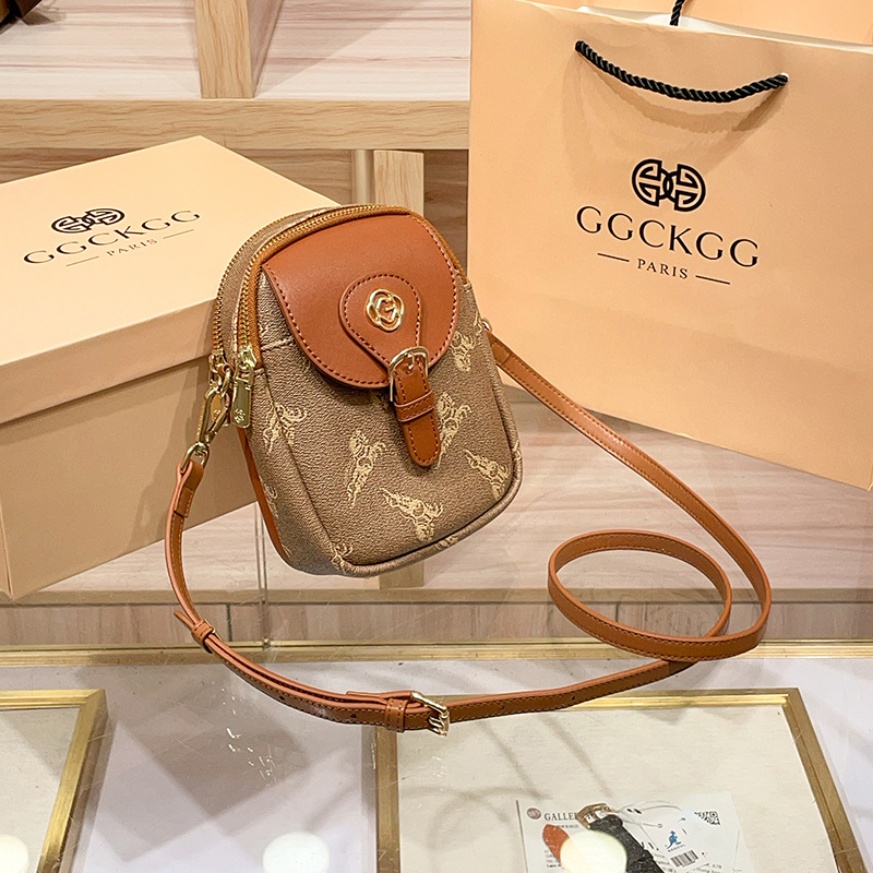 G-브라운 일반 포장