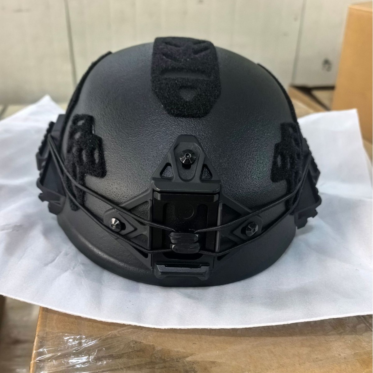 Casco antibalas Wendy de alto rendimiento aramidal PE verde militar casco antibalas protección táctica seguridad casco Wendy